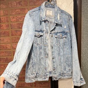 Light Blue Jean Jacket